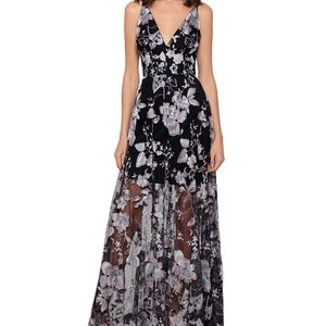 Xscape Floral Prom dress